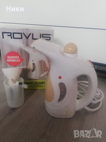 Уред за гладене на пара, снимка 3 - Ютии - 32229197