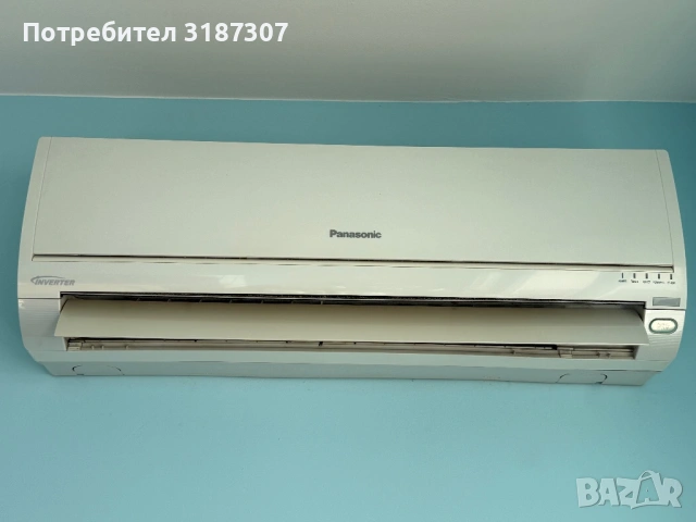 Климатик Панасоник 12-ка, снимка 2 - Климатици - 53095802