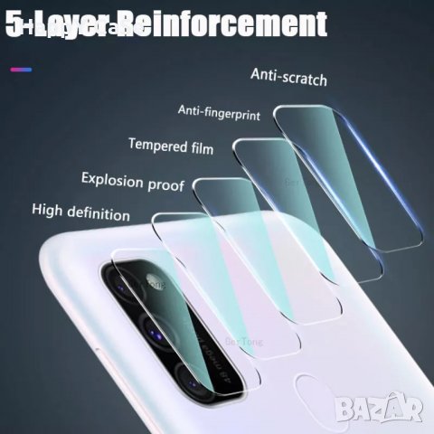2.5D Стъклен протектор за камера за Samsung Galaxy A41 A51 A71, снимка 2 - Фолия, протектори - 28272536