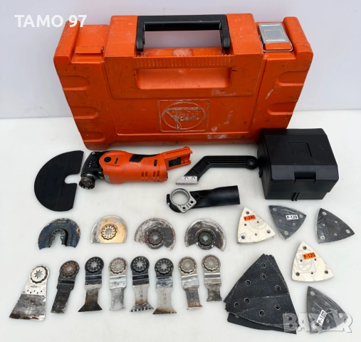 FEiN AMM700 MAXX - Безчетков многофункционален инструмент 18V