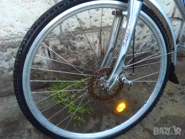 Алуминиев планински бегач ALU Treking 28", снимка 9 - Велосипеди - 32931920