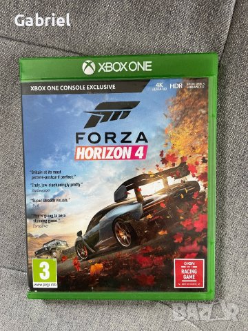Forza Horizon 4 Xbox One, снимка 1 - Игри за Xbox - 44051360