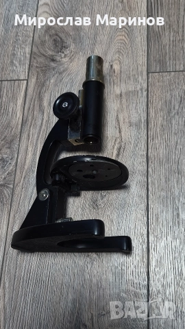 Малък Ретро микроскоп , снимка 8 - Колекции - 52829599