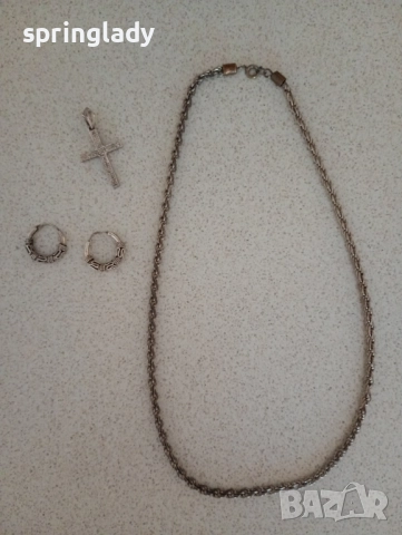 Сребърни бижута, различни модели и цени