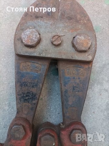 Ножица за арматура , снимка 7 - Други инструменти - 43554610