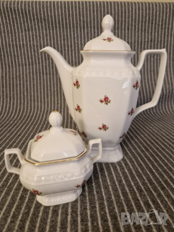 Чайник и захарница Leftmann Weiden - Bavaria Серия "Andrea"