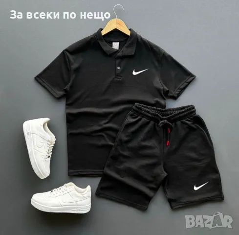 Nike Мъжки Летен Екип Тениска И Къси Панталонки👕🩳Мъжки Къс Комплект Найк - 13 Цвята Код LFS486, снимка 14 - Спортни дрехи, екипи - 50246286