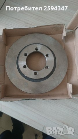 SSANG YUNG MUSSO REXTON KORANDO СПИРАЧНИ ДИСКОВЕ ПРЕДНИ, снимка 1