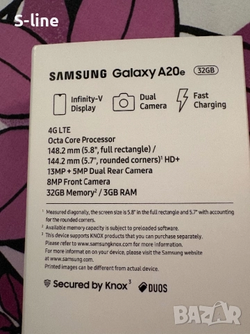 Samsung Galaxy А20е, снимка 5 - Samsung - 52654676