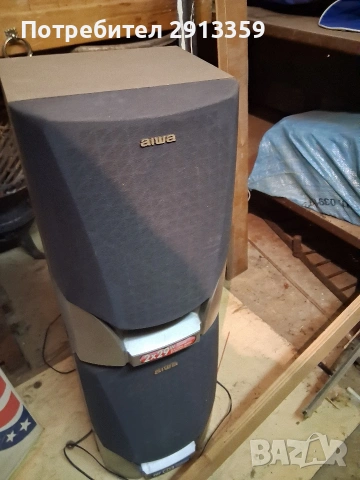 Аудиосистема Aiwa, снимка 2 - Аудиосистеми - 53050405