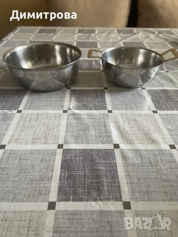 Купички алпака,салфетник /салфетници/, солничка алпака, снимка 3 - Антикварни и старинни предмети - 41083247