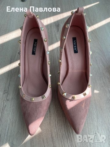 Дамски обувки на ток , снимка 1 - Дамски обувки на ток - 43070868