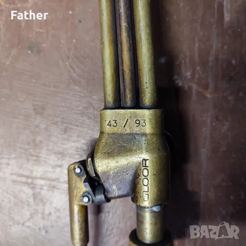 Редуцир вентил Gloor за оксижен, снимка 9 - Други инструменти - 49791940