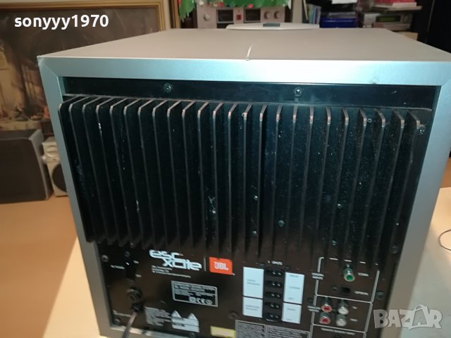 JBL ESCXCITE SUBWOOFER-ВНОС GERMANY 1209221455L, снимка 7 - Тонколони - 37978445