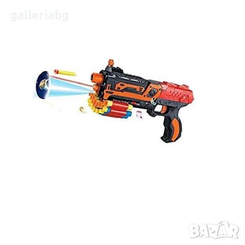 Снайперски пистолет, Лазерен мерник "Nerf", снимка 2 - Други - 43481956