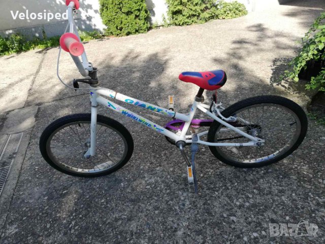 Детски велосипед 20" Giant Whirlwind Girls Bicycle