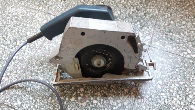 Ръчен циркуляр АЕГ, снимка 2 - Други инструменти - 28481825