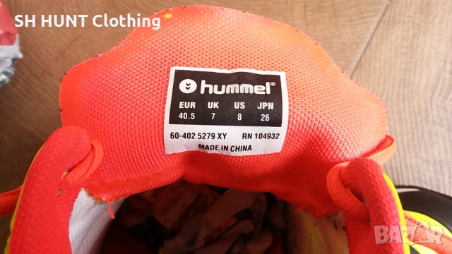 Hummel Aerocharge HB 220 60-402 Размер EUR 40.5 / UK 7 маратонки 89-12-S, снимка 17 - Маратонки - 52640018