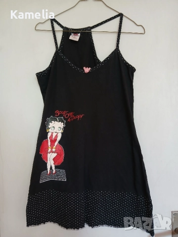 Betty boop - нощница, M-размер , снимка 1