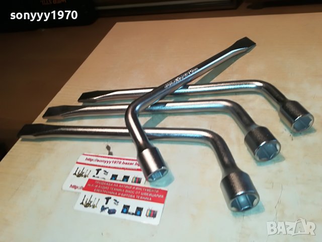 🔥ключ за гуми различни размери 15лв за бр 2909221157, снимка 10 - Аксесоари и консумативи - 38156496