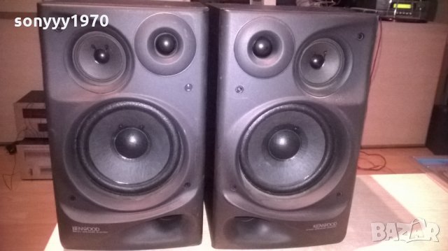 kenwood 3way/2x60w/6ohm-внос швеицария-30х21х18см, снимка 2 - Тонколони - 26259627