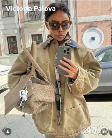 Ново преходно яке /парка NAH STUDIO Германия, снимка 17 - Якета - 49568080