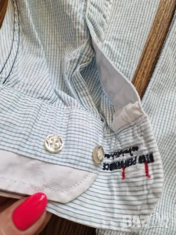 Страхотна мъжка риза CAMP DAVID размер XL , снимка 5 - Ризи - 50228981