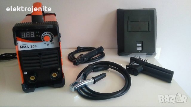 200 Ампера Електрожен - инвертор /Професионален/ Електрожени