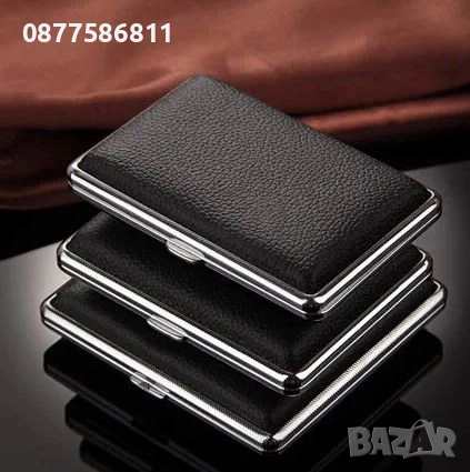 НОВА ЛУКСОЗНА ТАБАКЕРА ЗА ЦИГАРИ. КОЖЕНИ ТАБАКЕРИ ЗА ЦИГАРИ. TABAKERA TABAKERI ZA TZIGARI +, снимка 2 - Табакери - 51630424