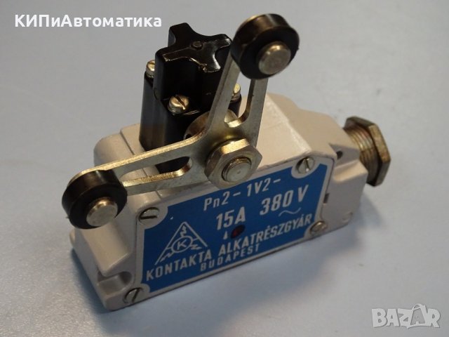 краен изключвател KONTAKTA Pn2-1V2-5 15A 380V Limit Switch, снимка 6 - Резервни части за машини - 37719355