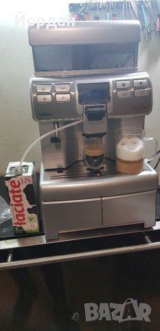 Професионашна кафемашина Saeco Aulika Top Cappuccino, снимка 7 - Кафемашини - 40258175