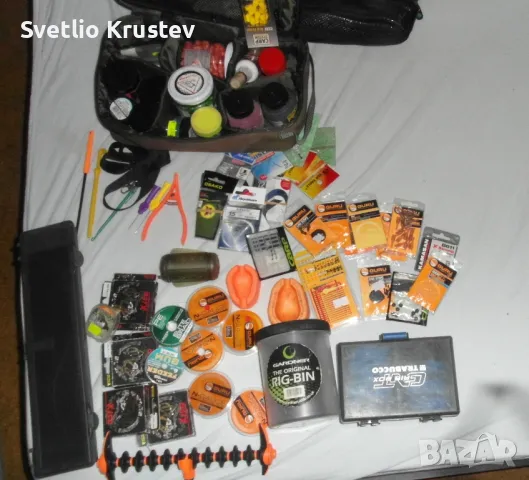 фидер оборудване, снимка 7 - Въдици - 48761621