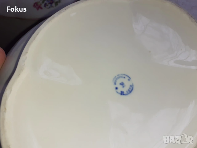 Невероятен голям супник български порцелан, снимка 6 - Антикварни и старинни предмети - 53405963