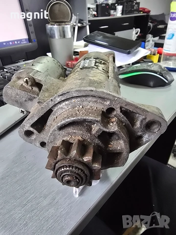 🔧 Стартер Nissan Pathfinder Navara R51 2.5 Dci M008T76071ZE / 23300 EB300 🔧, снимка 2 - Части - 53380179