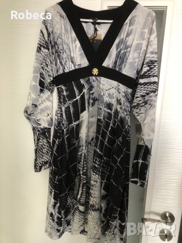 Рокля Roberto Cavalli, снимка 2 - Рокли - 43153500