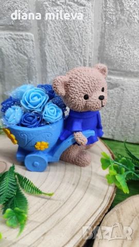 Сладки малки мечета в синьо!!, снимка 5 - Декорация за дома - 52259073