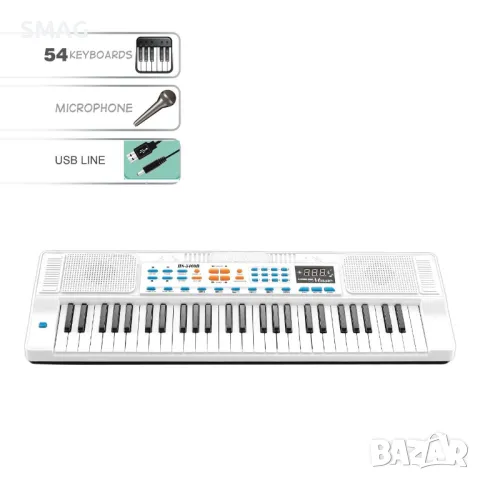 Синтезатор с 54 клавиша LED дисплей и микрофон S_1231730