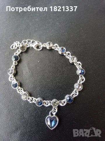 Гривна с кристали , снимка 5 - Гривни - 47635314