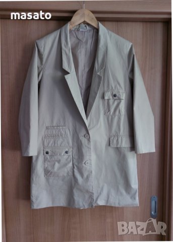 MONKI - дълго сако/блейзър/тренч, снимка 1