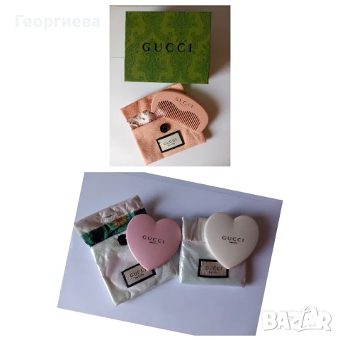 Гребен Gucci /Огледало Gucci