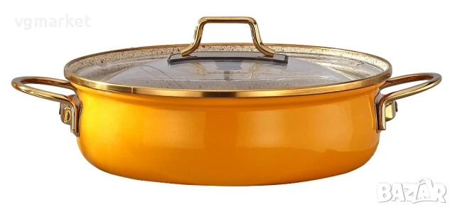 Комплект тенджери Bonera Vintage 8 части, снимка 3 - Съдове за готвене - 51125322