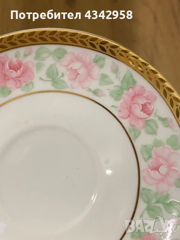 Burg Lindau. 1950 г. 3 порцеланови сета , снимка 4 - Антикварни и старинни предмети - 50621212