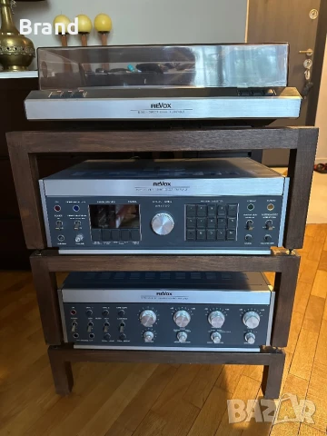 Revox , Pure Analog set ❗️, снимка 2 - Аудиосистеми - 50857497