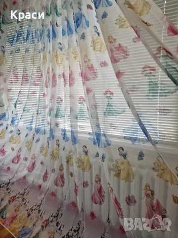 Перде за детска стая-момиче, снимка 2 - Пердета и завеси - 49265329