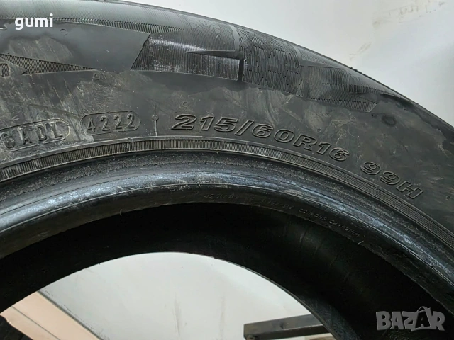 4бр зимни гуми 215/60/16 NEXEN L04824 , снимка 6 - Гуми и джанти - 53267321