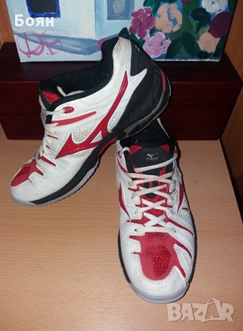 Дамски маратонки MIZUNO Wave Storm 2, снимка 3 - Маратонки - 26407920