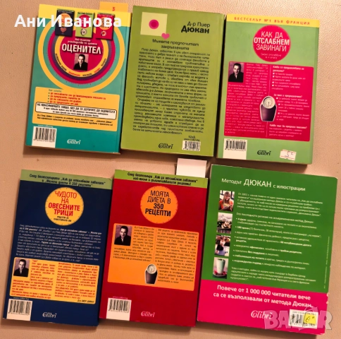 Книги на д-р Пиер Дюкан за отслабване, снимка 2 - Специализирана литература - 52267665