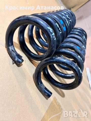 Пружина задна за Мерцедес E-класа W211. Avantgarde, снимка 4 - Части - 52642059