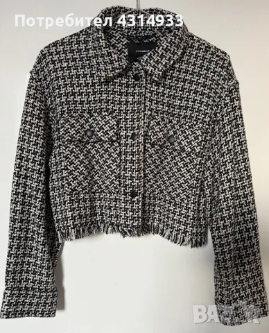 Късо сако букле, снимка 2 - Сака - 48161085