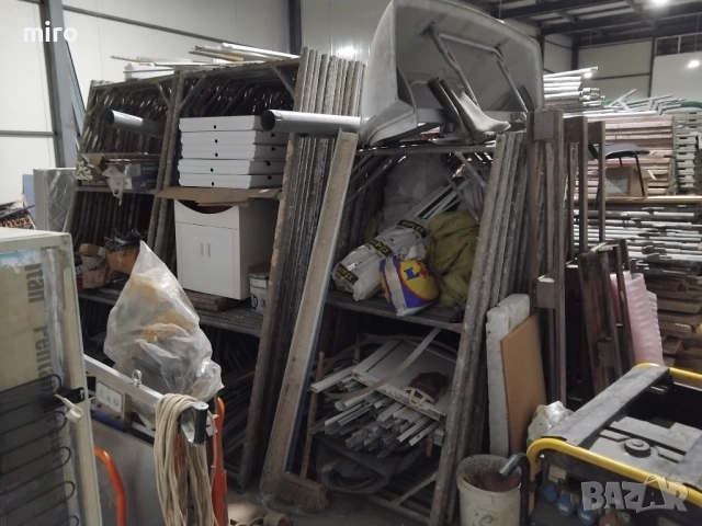 Немско поцинковано, сглобяемо Скеле! 400 квадратни метра!